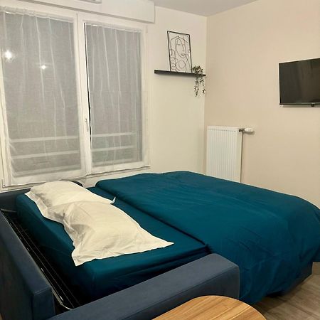 Studio Moderne Et Tout Equipe, Proche Du Rer, Paris & Aeroport D'Orly En 20 Min, Lit Bebe Sur Demande Vitry-sur-Seine Εξωτερικό φωτογραφία