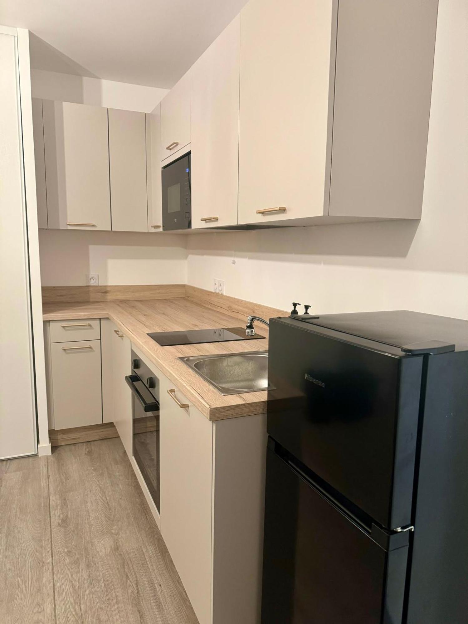 Studio Moderne Et Tout Equipe, Proche Du Rer, Paris & Aeroport D'Orly En 20 Min, Lit Bebe Sur Demande Vitry-sur-Seine Εξωτερικό φωτογραφία