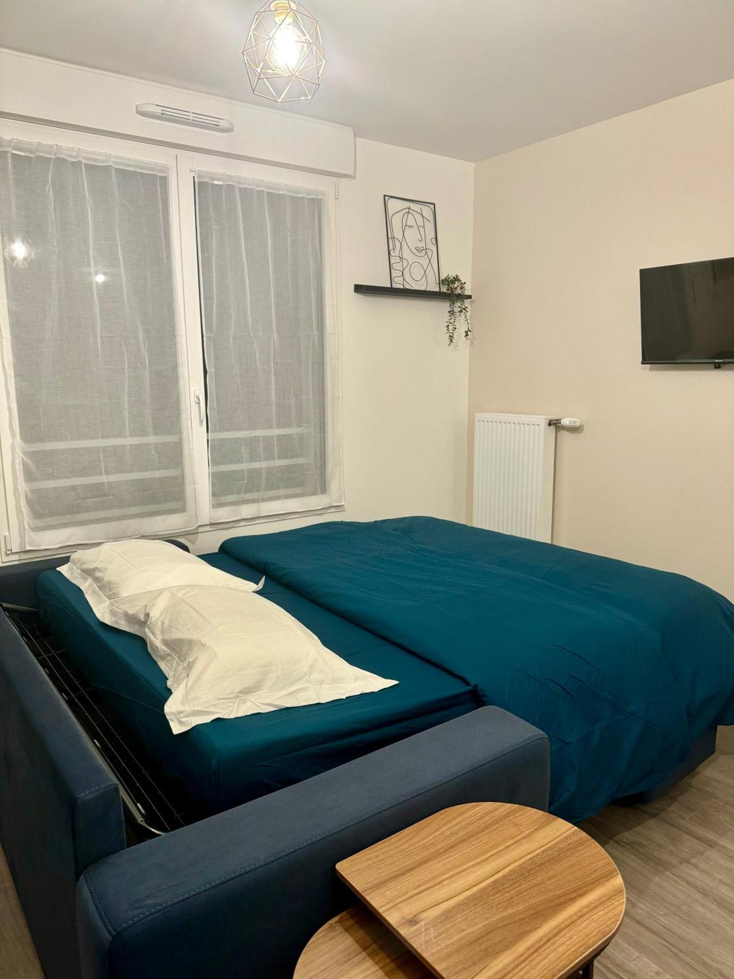 Studio Moderne Et Tout Equipe, Proche Du Rer, Paris & Aeroport D'Orly En 20 Min, Lit Bebe Sur Demande Vitry-sur-Seine Εξωτερικό φωτογραφία