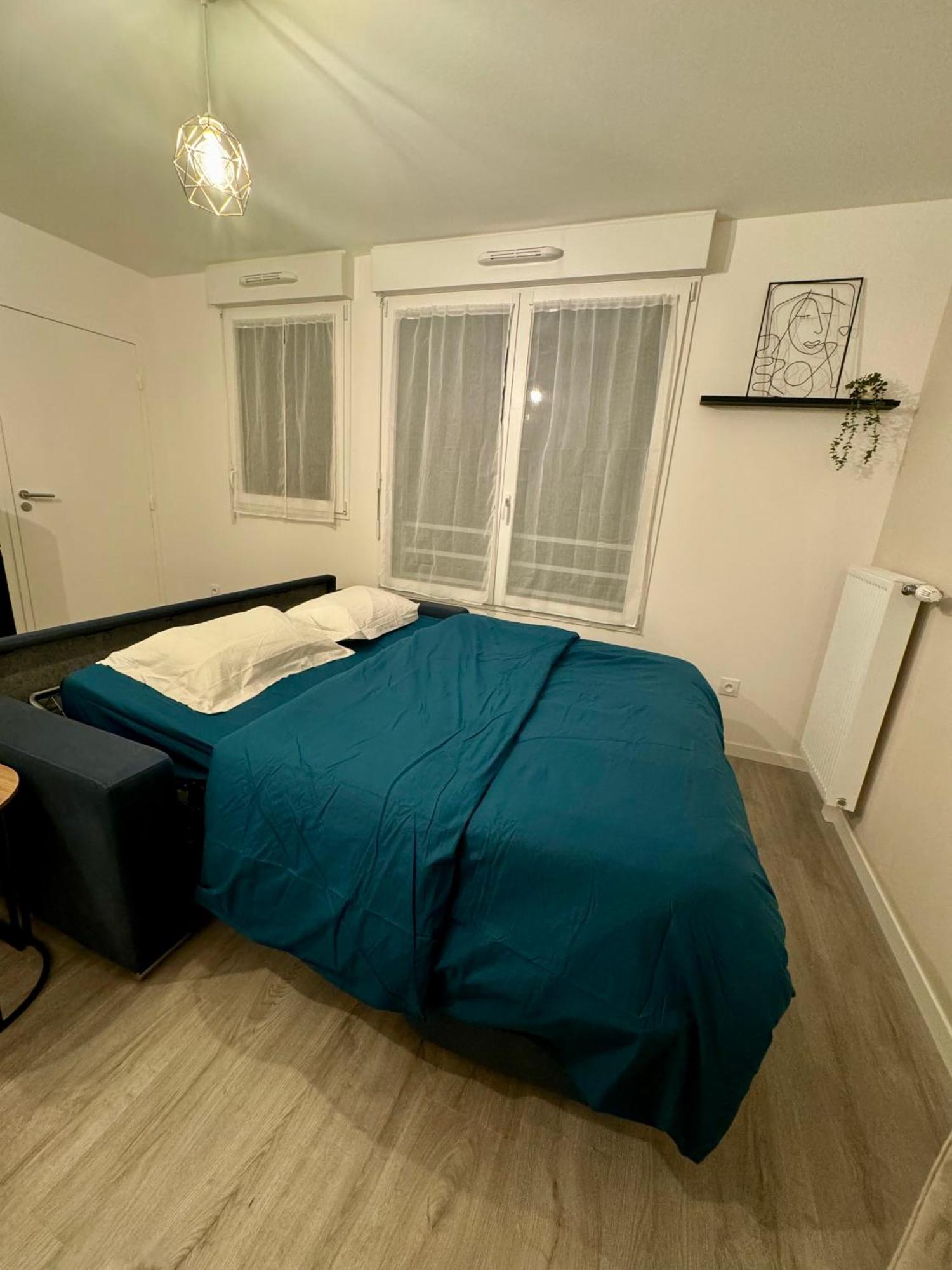 Studio Moderne Et Tout Equipe, Proche Du Rer, Paris & Aeroport D'Orly En 20 Min, Lit Bebe Sur Demande Vitry-sur-Seine Εξωτερικό φωτογραφία