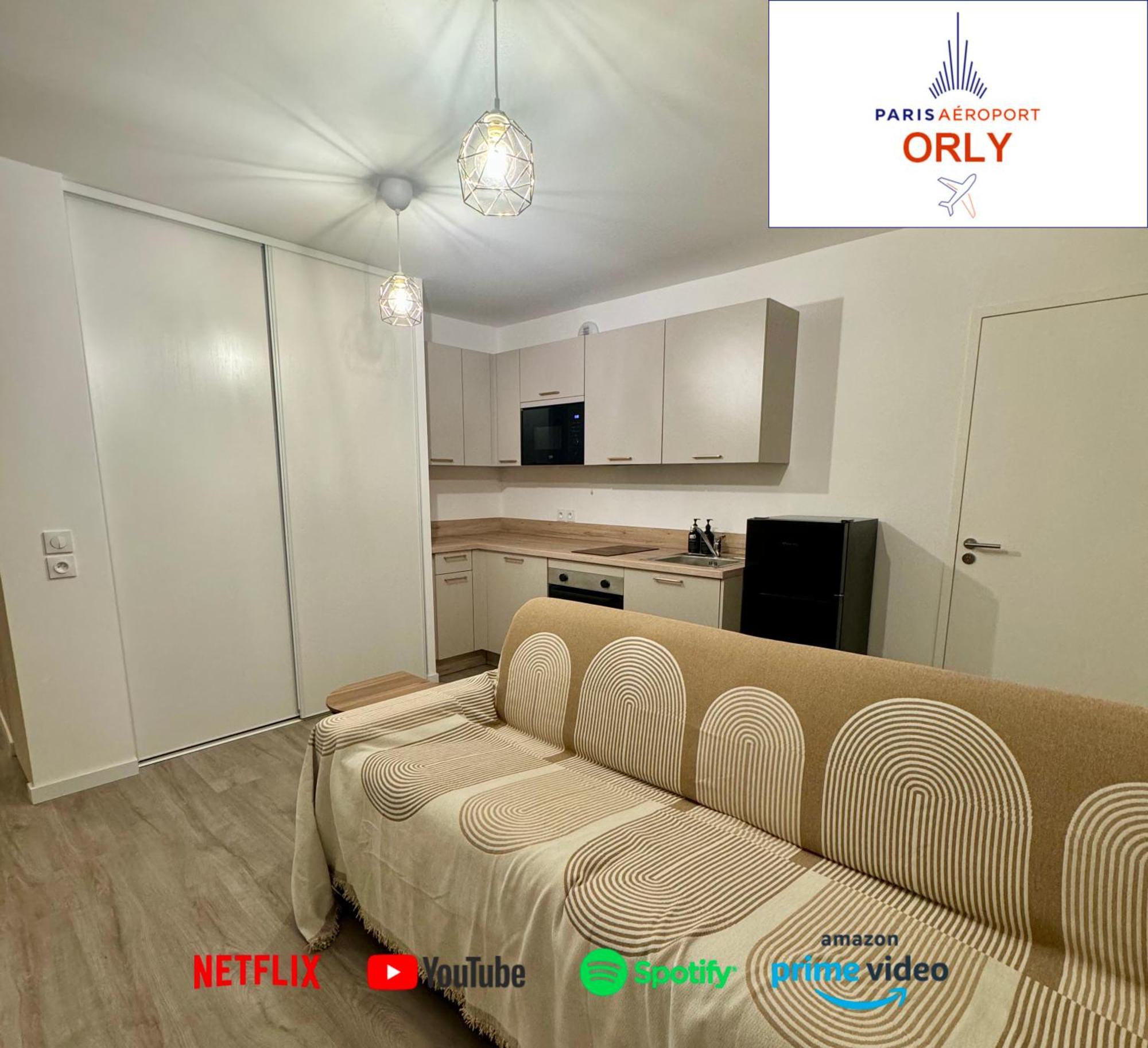 Studio Moderne Et Tout Equipe, Proche Du Rer, Paris & Aeroport D'Orly En 20 Min, Lit Bebe Sur Demande Vitry-sur-Seine Εξωτερικό φωτογραφία